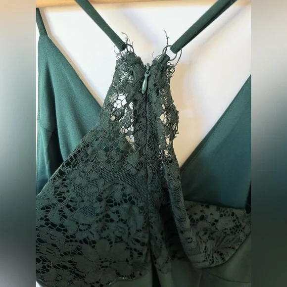 Lulu's Only Want You Lace Bodycon Midi Dress - Picture 7 of 10